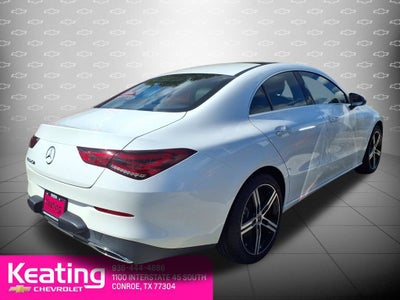 2023 Mercedes-Benz CLA 250 Coupe CLA 250