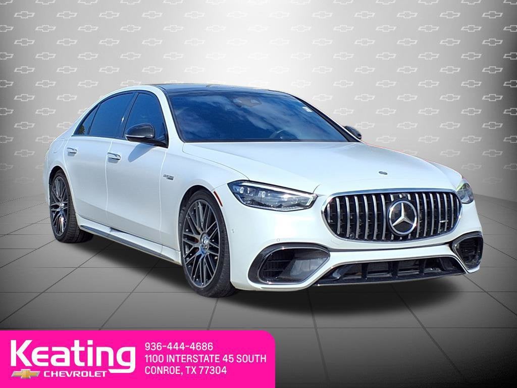2024 Mercedes-Benz AMG® S 63 E 4MATIC®