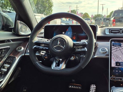 2024 Mercedes-Benz AMG® S 63 E 4MATIC®