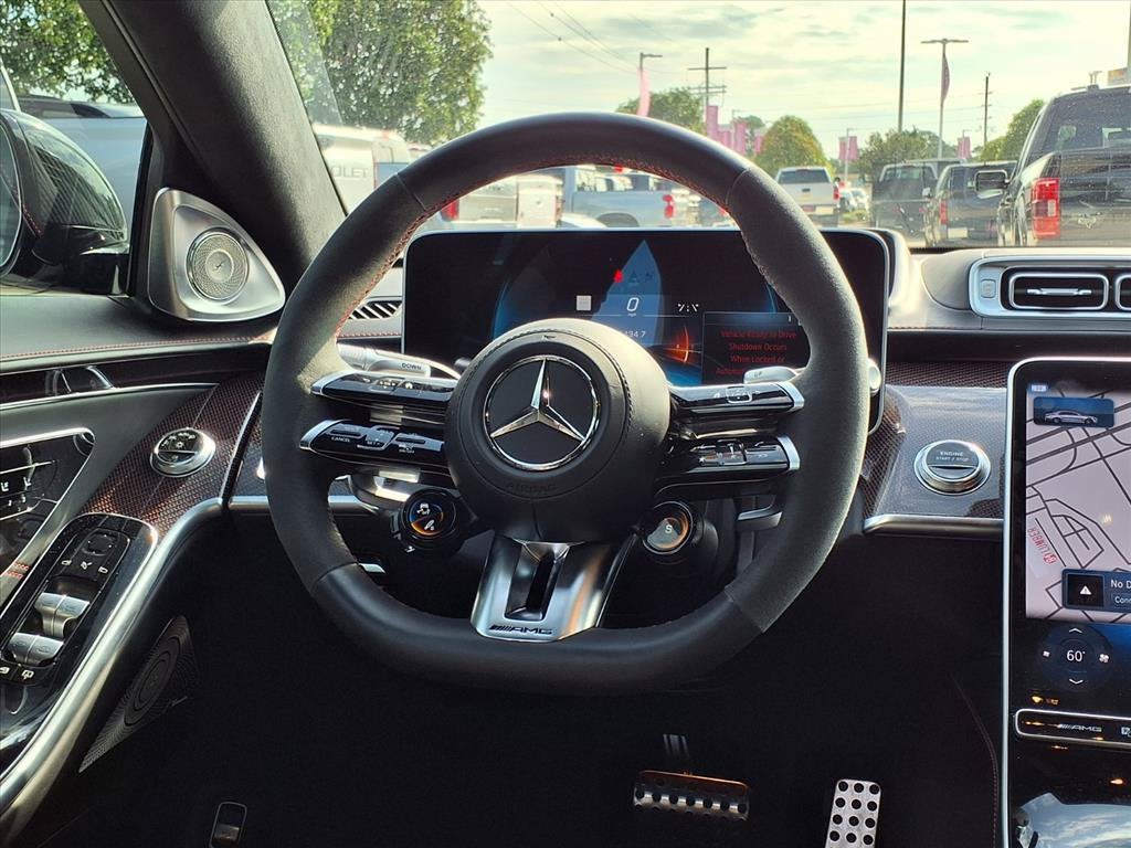 2024 Mercedes-Benz AMG® S 63 E 4MATIC®