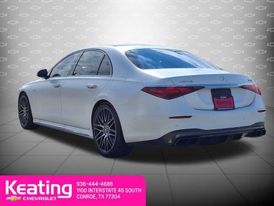 2024 Mercedes-Benz AMG® S 63 E 4MATIC®