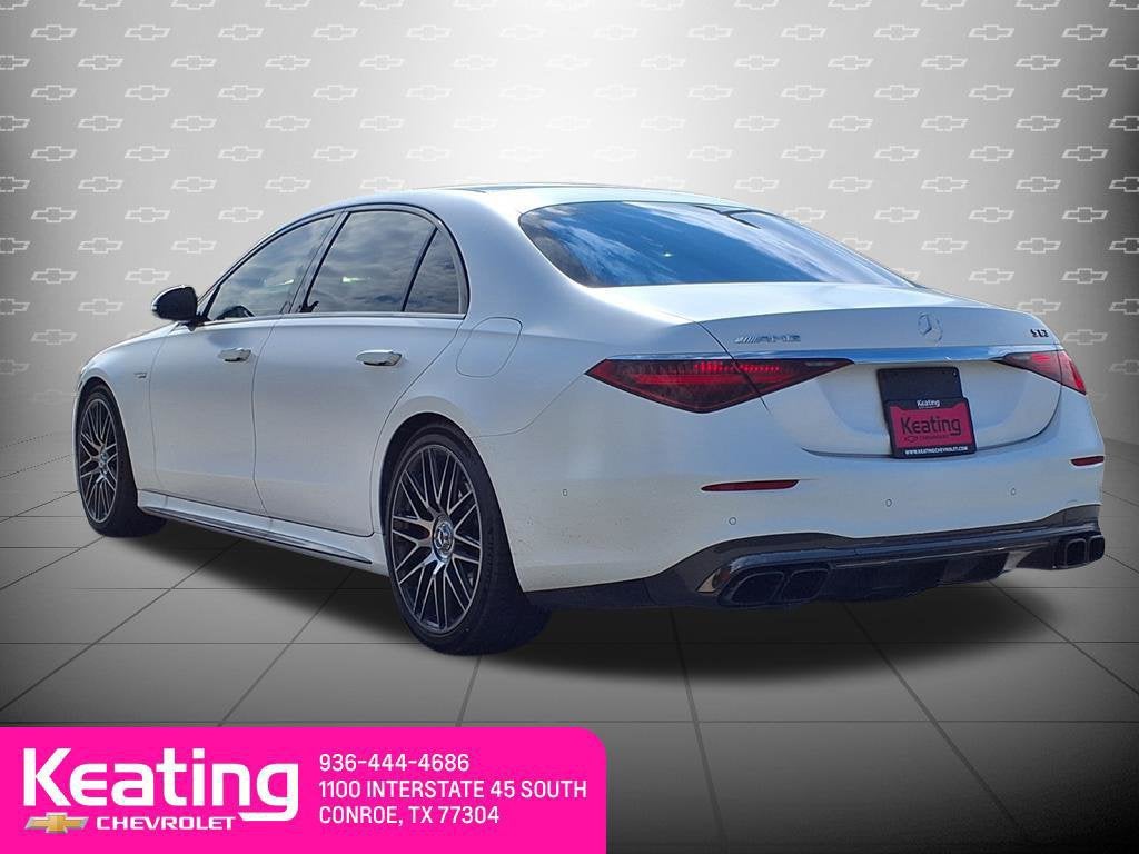 2024 Mercedes-Benz AMG® S 63 E 4MATIC®