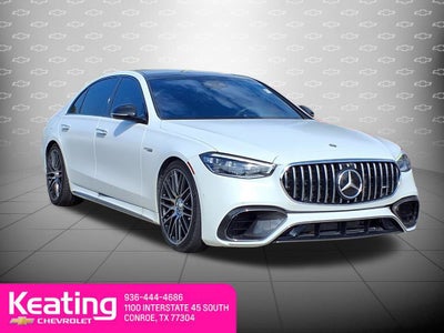 2024 Mercedes-Benz AMG® S 63 E 4MATIC®