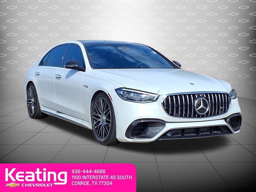 2024 Mercedes-Benz AMG® S 63 E 4MATIC®