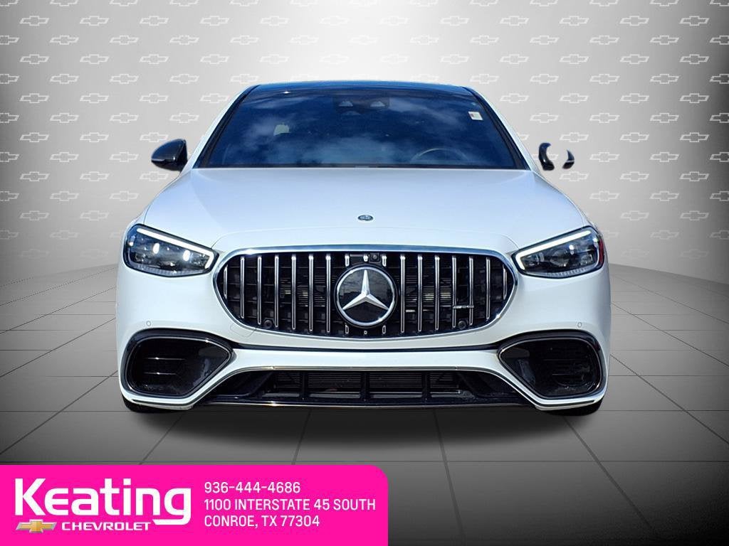 2024 Mercedes-Benz AMG® S 63 E 4MATIC®