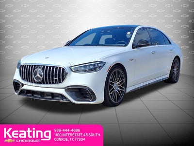 2024 Mercedes-Benz AMG® S 63 E 4MATIC®