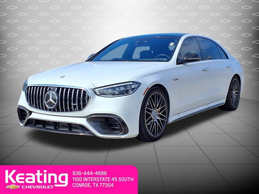 2024 Mercedes-Benz AMG® S 63 E 4MATIC®