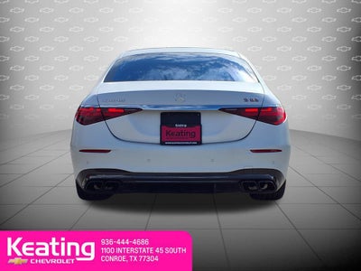 2024 Mercedes-Benz AMG® S 63 E 4MATIC®