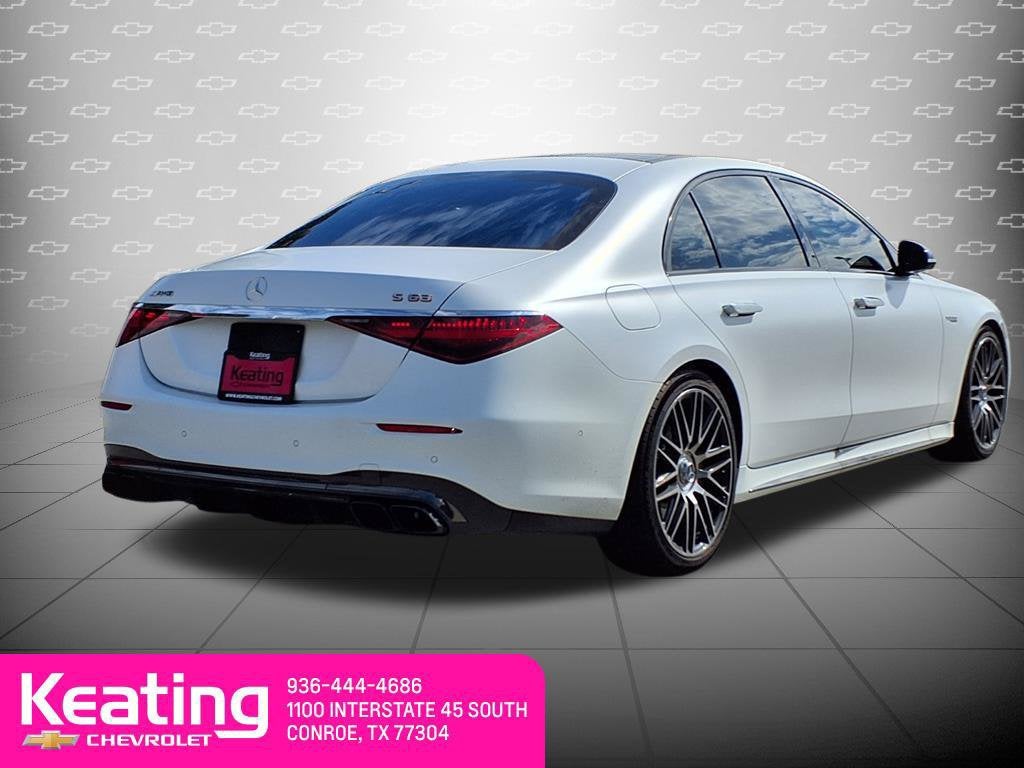 2024 Mercedes-Benz AMG® S 63 E 4MATIC®
