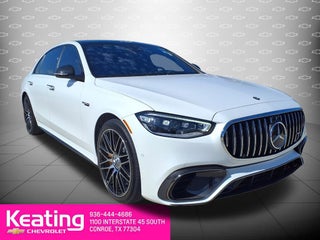 2024 Mercedes-Benz S-Class AMG® S 63 E