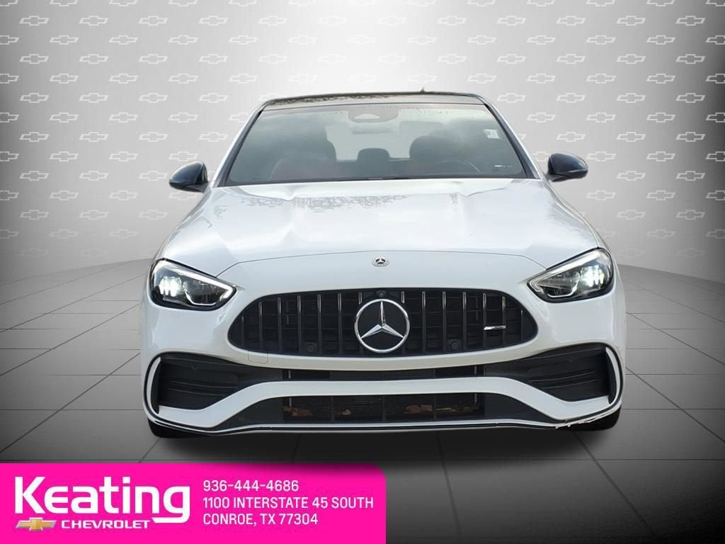 2023 Mercedes-Benz C-Class AMG® C 43