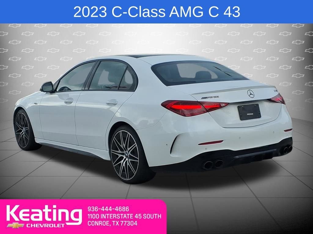 2023 Mercedes-Benz C-Class AMG® C 43