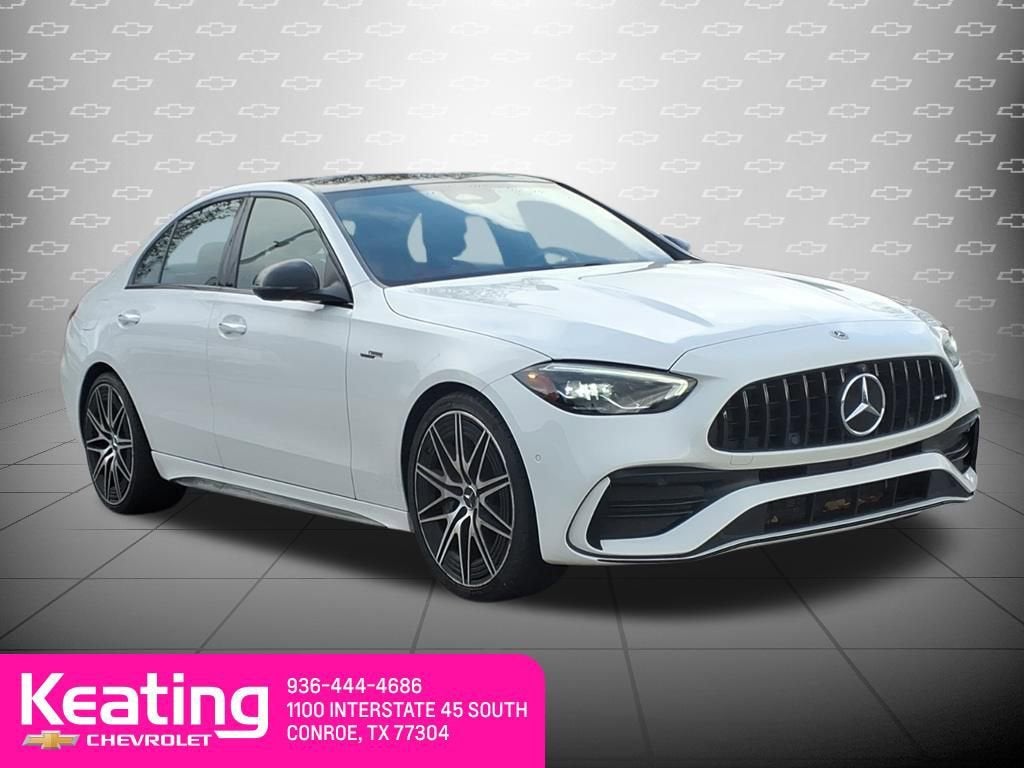 2023 Mercedes-Benz C-Class AMG® C 43