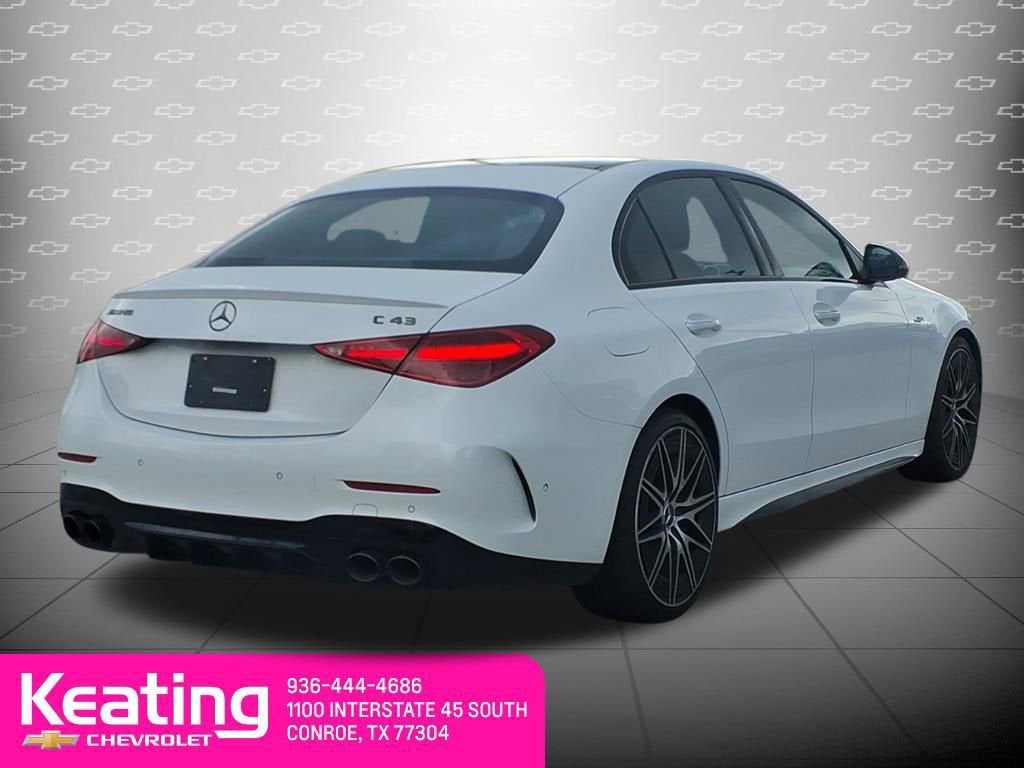 2023 Mercedes-Benz C-Class AMG® C 43