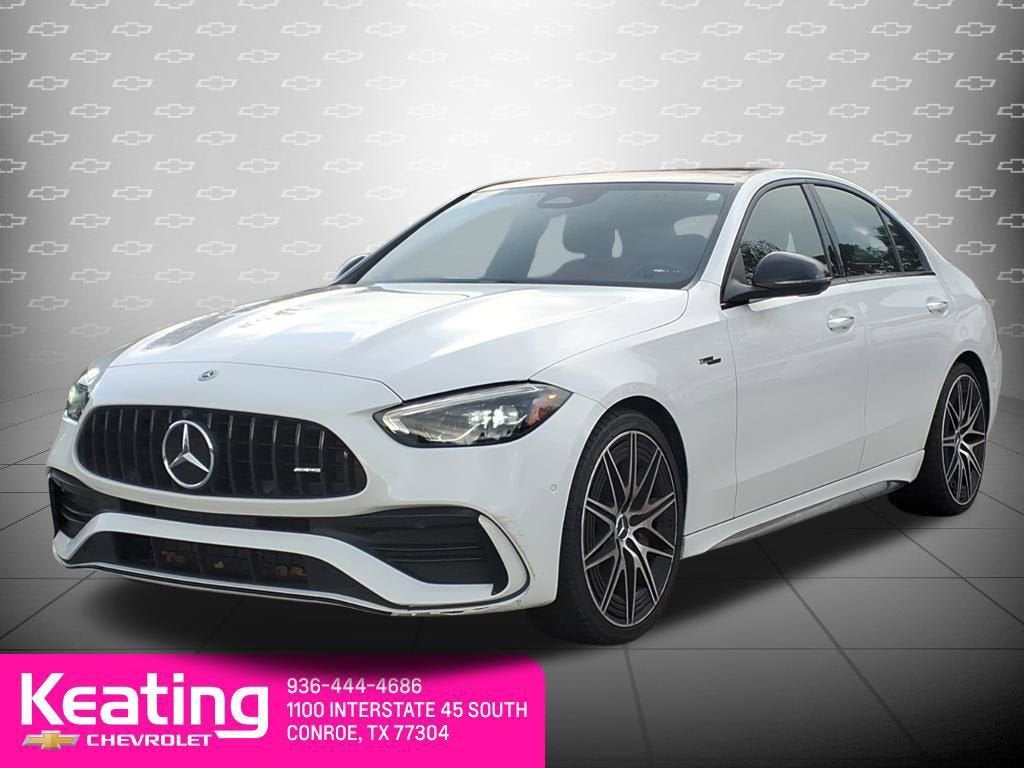 2023 Mercedes-Benz C-Class AMG® C 43