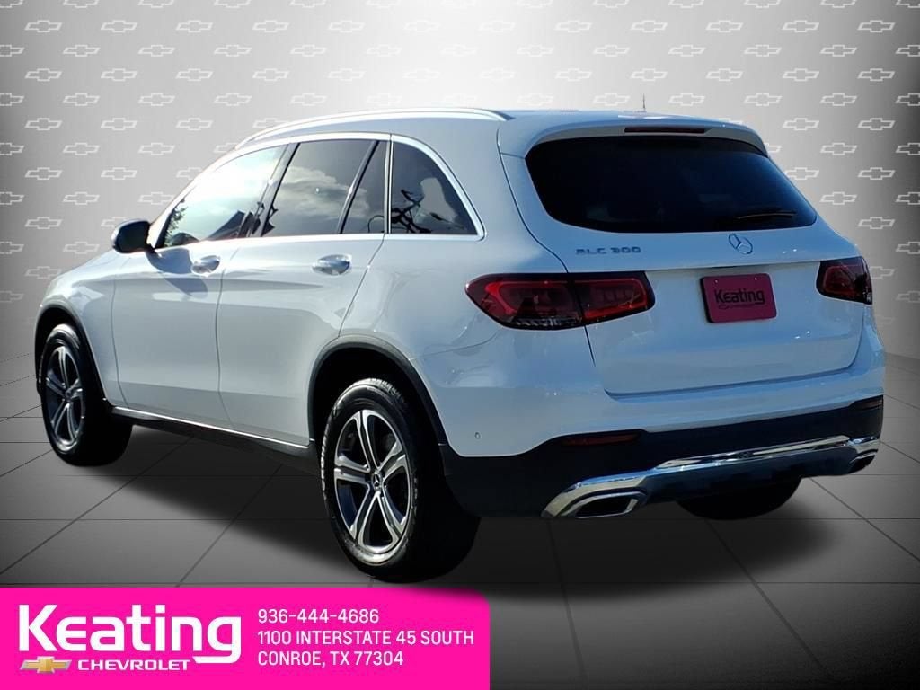 2021 Mercedes-Benz GLC 300 SUV