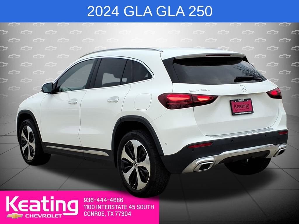 2024 Mercedes-Benz GLA GLA 250