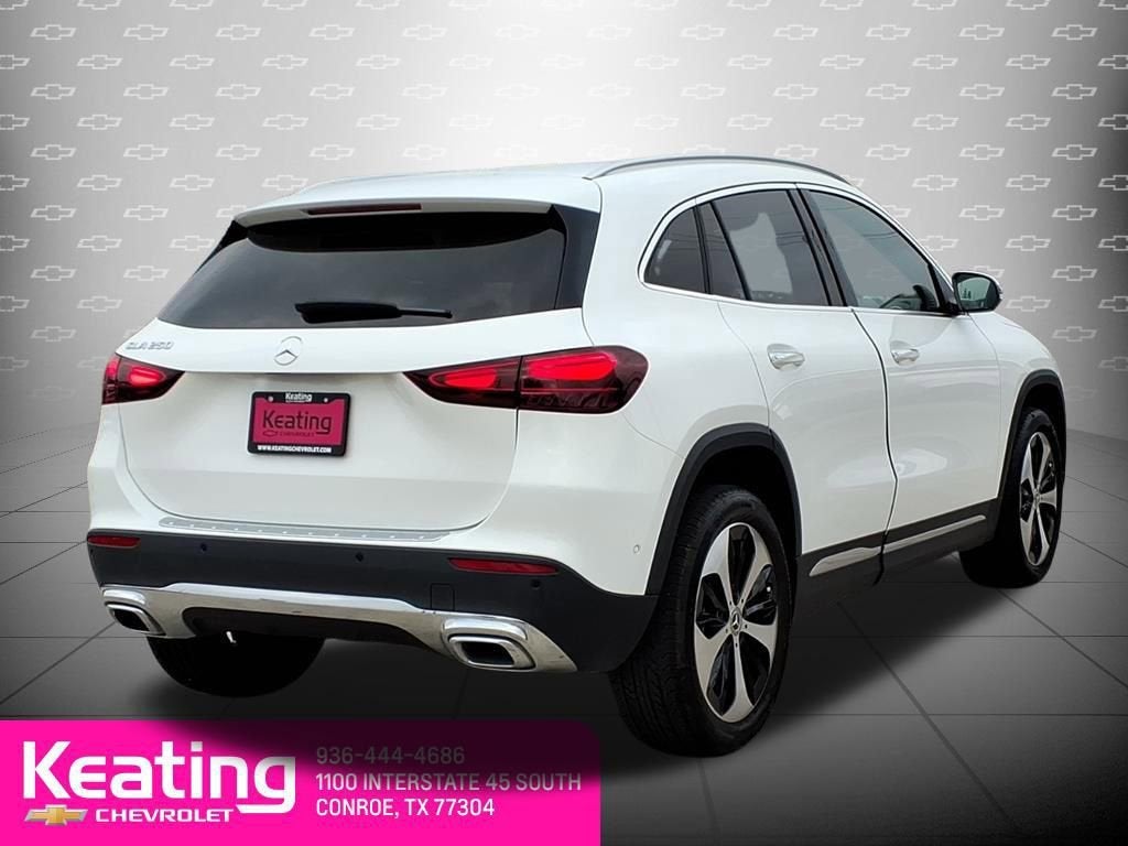 2024 Mercedes-Benz GLA GLA 250