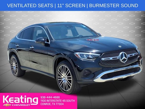 2024 Mercedes-Benz GLC 300 Coupe 4MATIC®