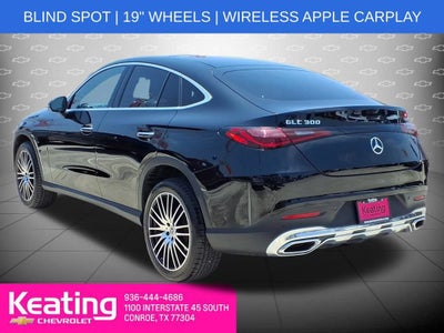 2024 Mercedes-Benz GLC 300 Coupe 4MATIC®