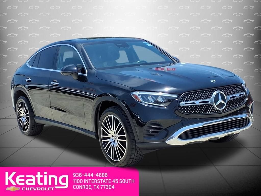 2024 Mercedes-Benz GLC 300 Coupe 4MATIC®