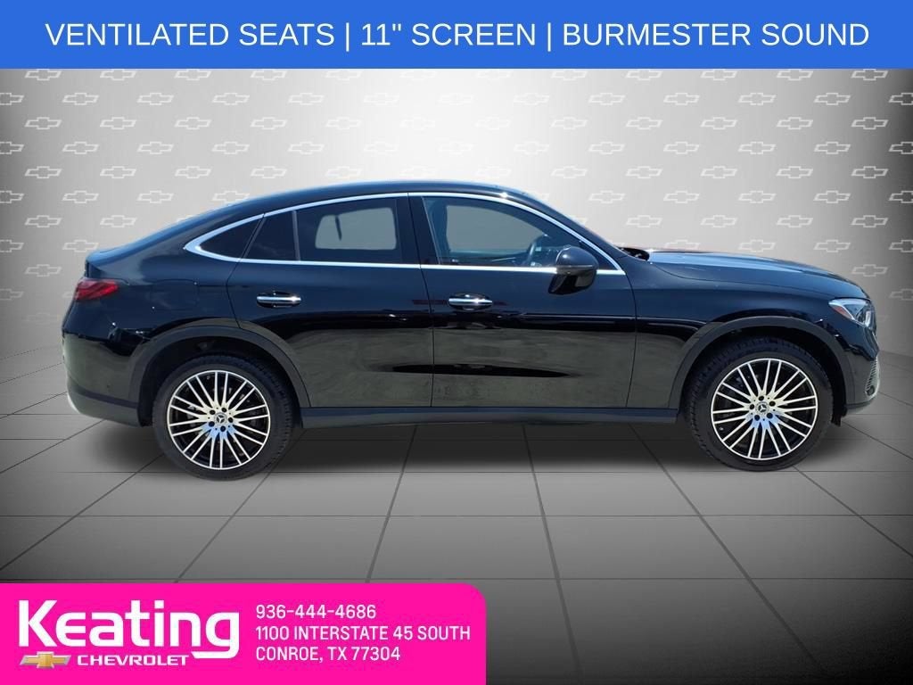 2024 Mercedes-Benz GLC 300 Coupe 4MATIC®