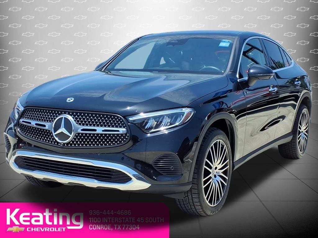 2024 Mercedes-Benz GLC 300 Coupe 4MATIC®