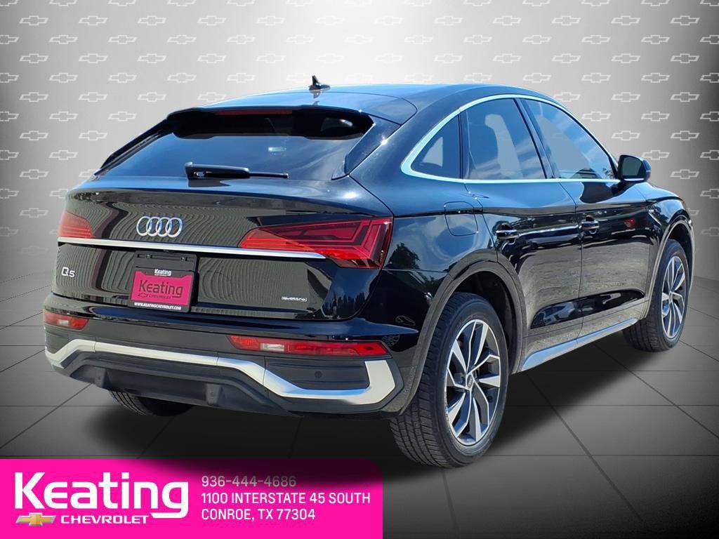 2022 Audi Q5 Sportback Premium Plus 45 TFSI S line quattro S tronic