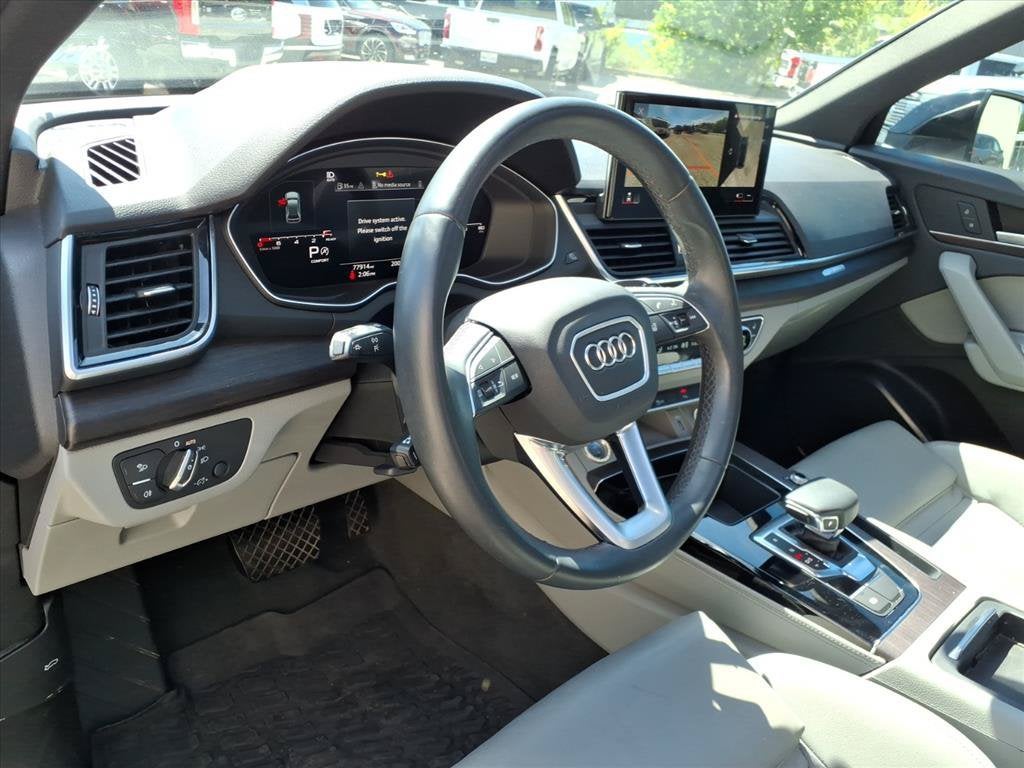 2022 Audi Q5 Sportback Premium Plus 45 TFSI S line quattro S tronic