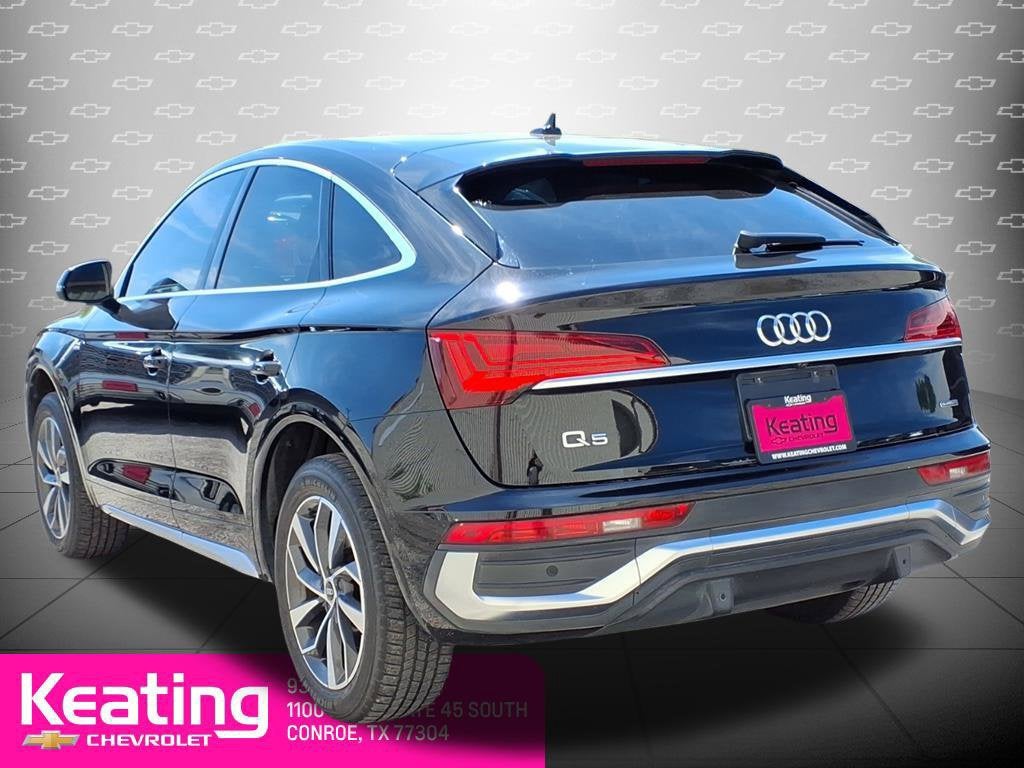 2022 Audi Q5 Sportback Premium Plus 45 TFSI S line quattro S tronic