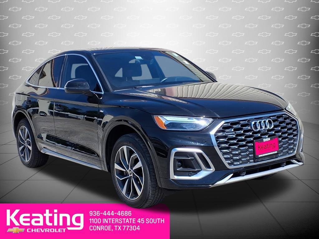 2022 Audi Q5 Sportback Premium Plus 45 TFSI S line quattro S tronic