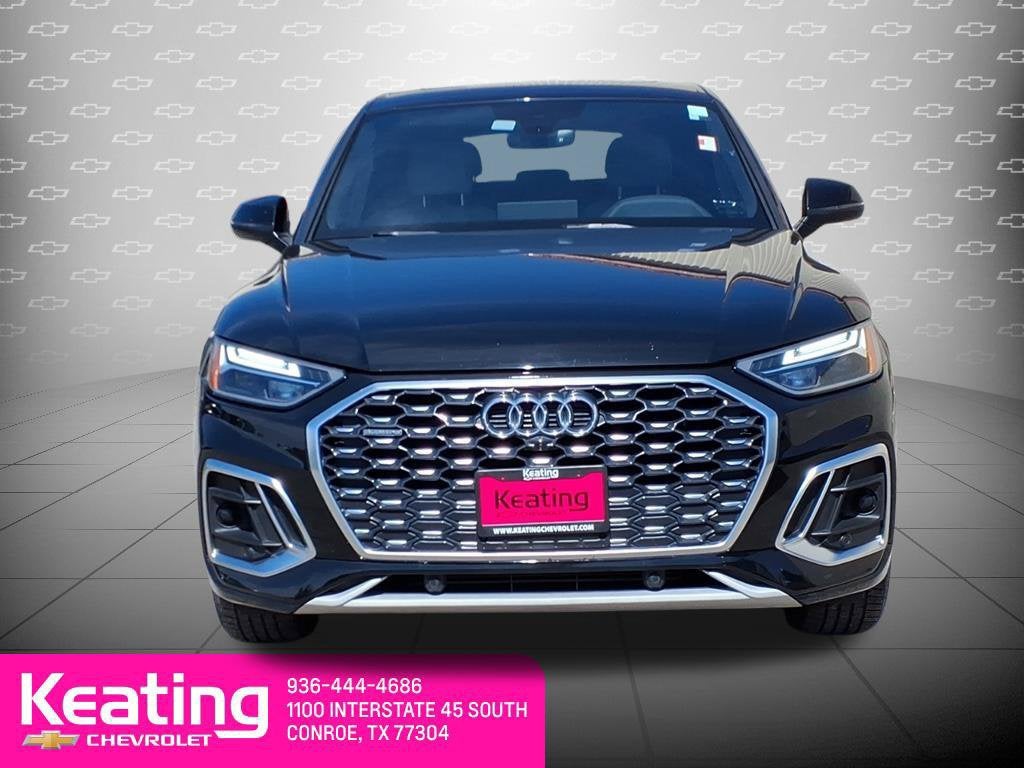 2022 Audi Q5 Sportback Premium Plus 45 TFSI S line quattro S tronic