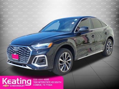2022 Audi Q5 Sportback Premium Plus 45 TFSI S line quattro S tronic