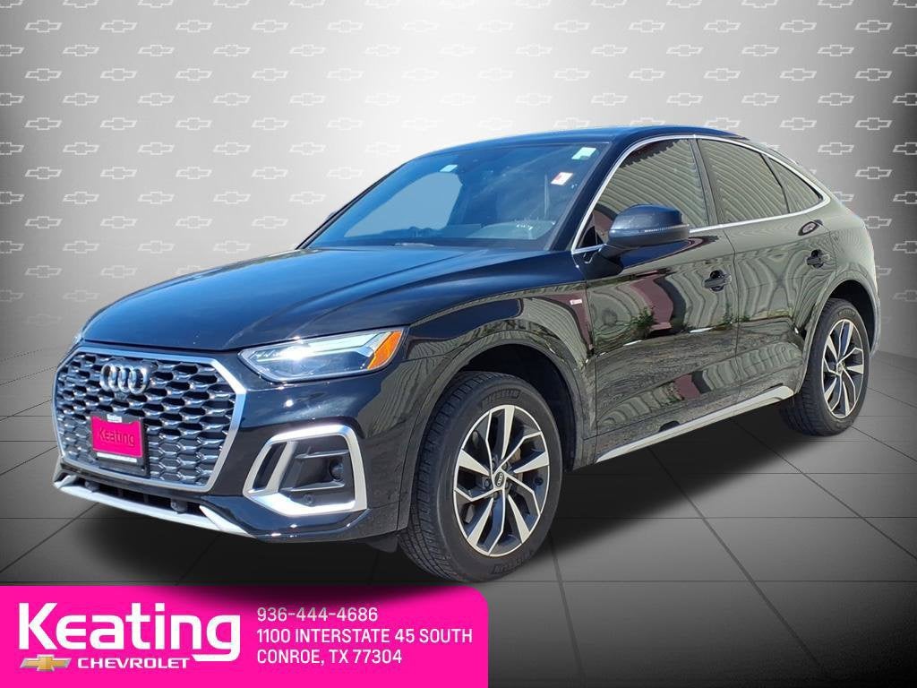 2022 Audi Q5 Sportback Premium Plus 45 TFSI S line quattro S tronic