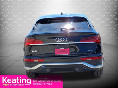 2022 Audi Q5 Sportback Premium Plus 45 TFSI S line quattro S tronic