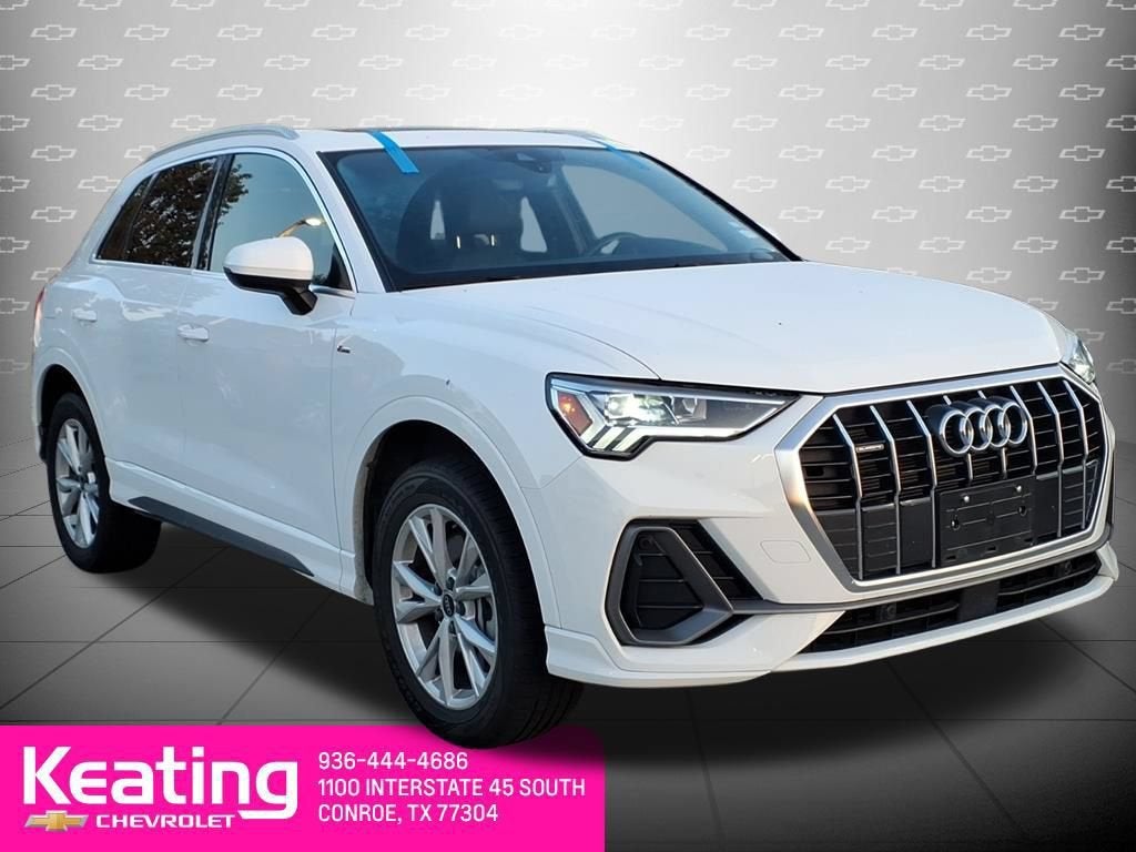 2025 Audi Q3 S line Premium
