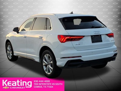 2025 Audi Q3 S line Premium