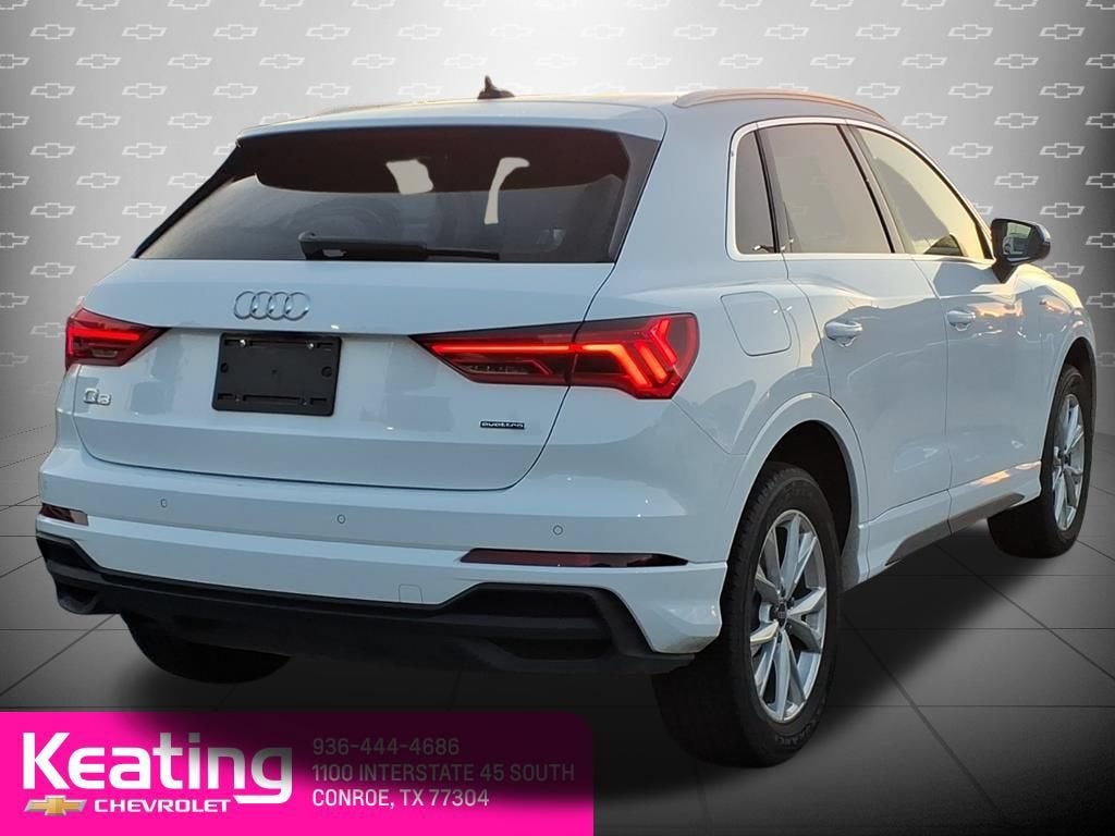 2025 Audi Q3 S line Premium