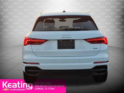 2025 Audi Q3 S line Premium
