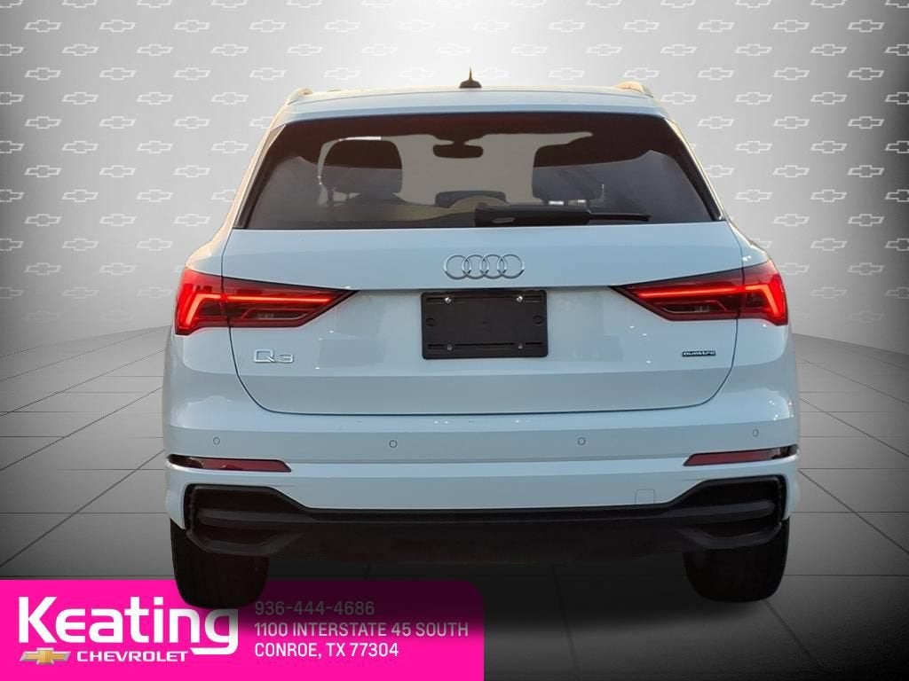 2025 Audi Q3 S line Premium