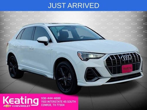 2021 Audi Q3 Premium 45 TFSI S line quattro Tiptronic