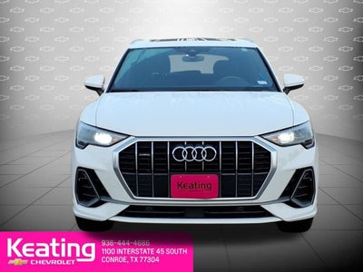 2021 Audi Q3 Premium 45 TFSI S line quattro Tiptronic