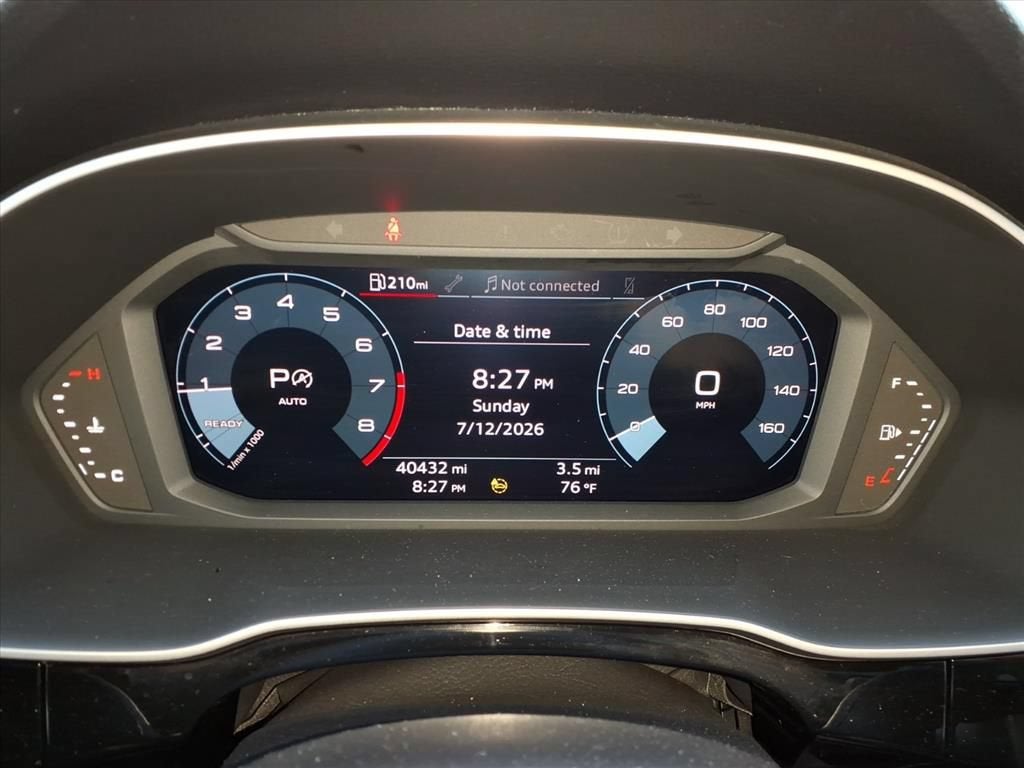 2021 Audi Q3 Premium 45 TFSI S line quattro Tiptronic