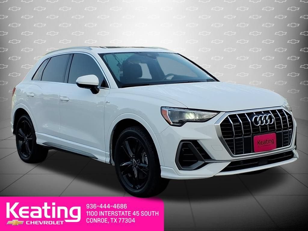 2021 Audi Q3 Premium 45 TFSI S line quattro Tiptronic