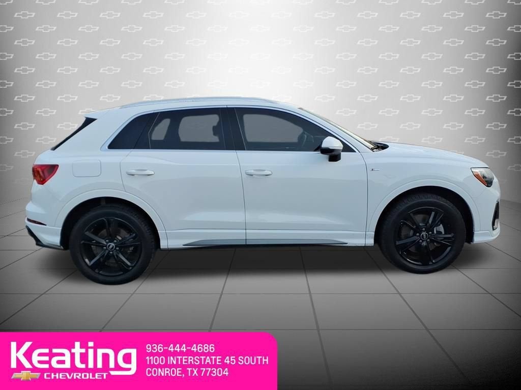2021 Audi Q3 Premium 45 TFSI S line quattro Tiptronic