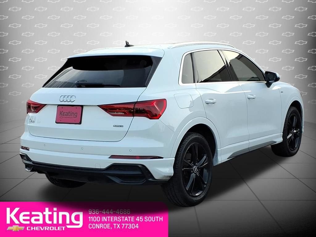 2021 Audi Q3 Premium 45 TFSI S line quattro Tiptronic