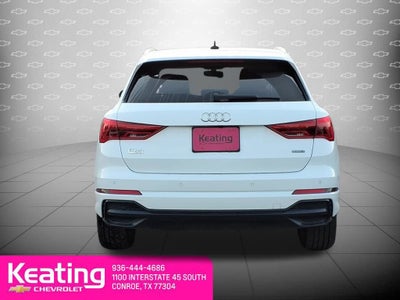 2021 Audi Q3 Premium 45 TFSI S line quattro Tiptronic
