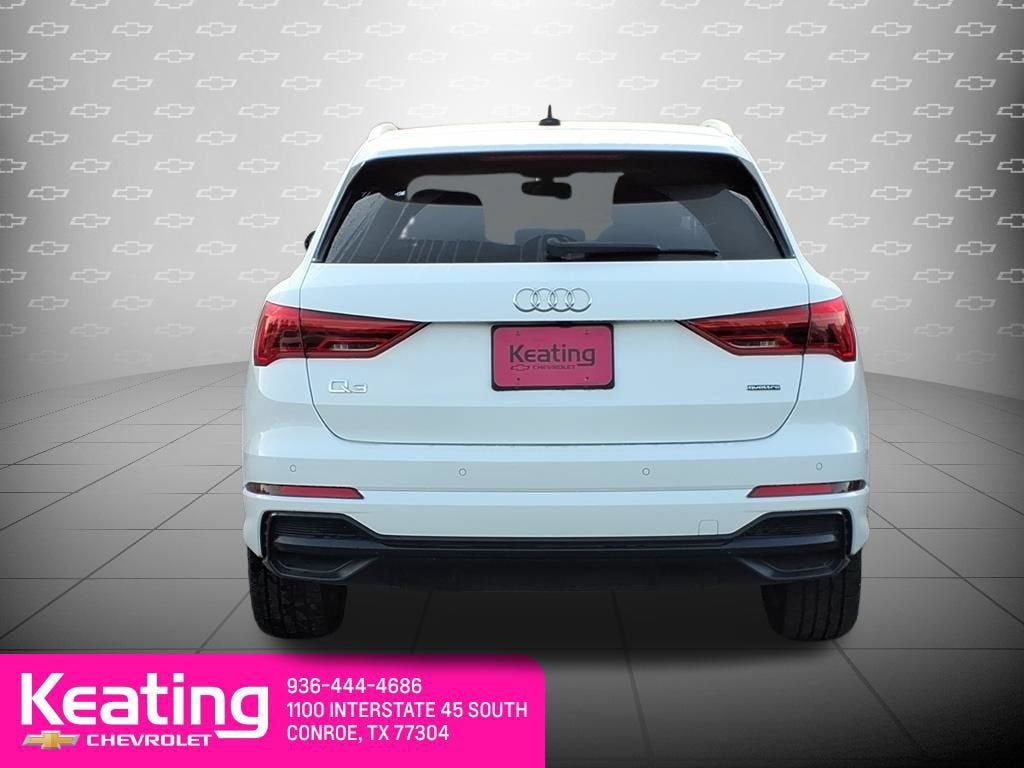 2021 Audi Q3 Premium 45 TFSI S line quattro Tiptronic