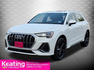 2021 Audi Q3 Premium 45 TFSI S line quattro Tiptronic