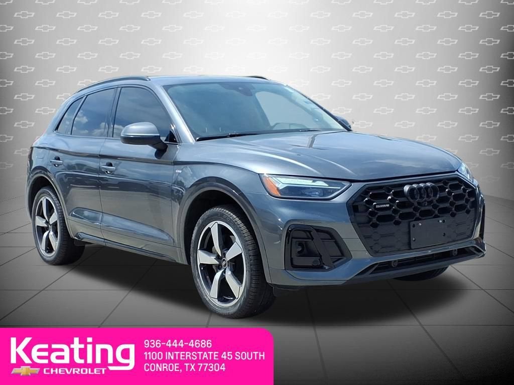 2023 Audi Q5 Premium Plus 45 TFSI S line quattro